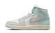 Air Jordan 1 Mid Football Grey Igloo
