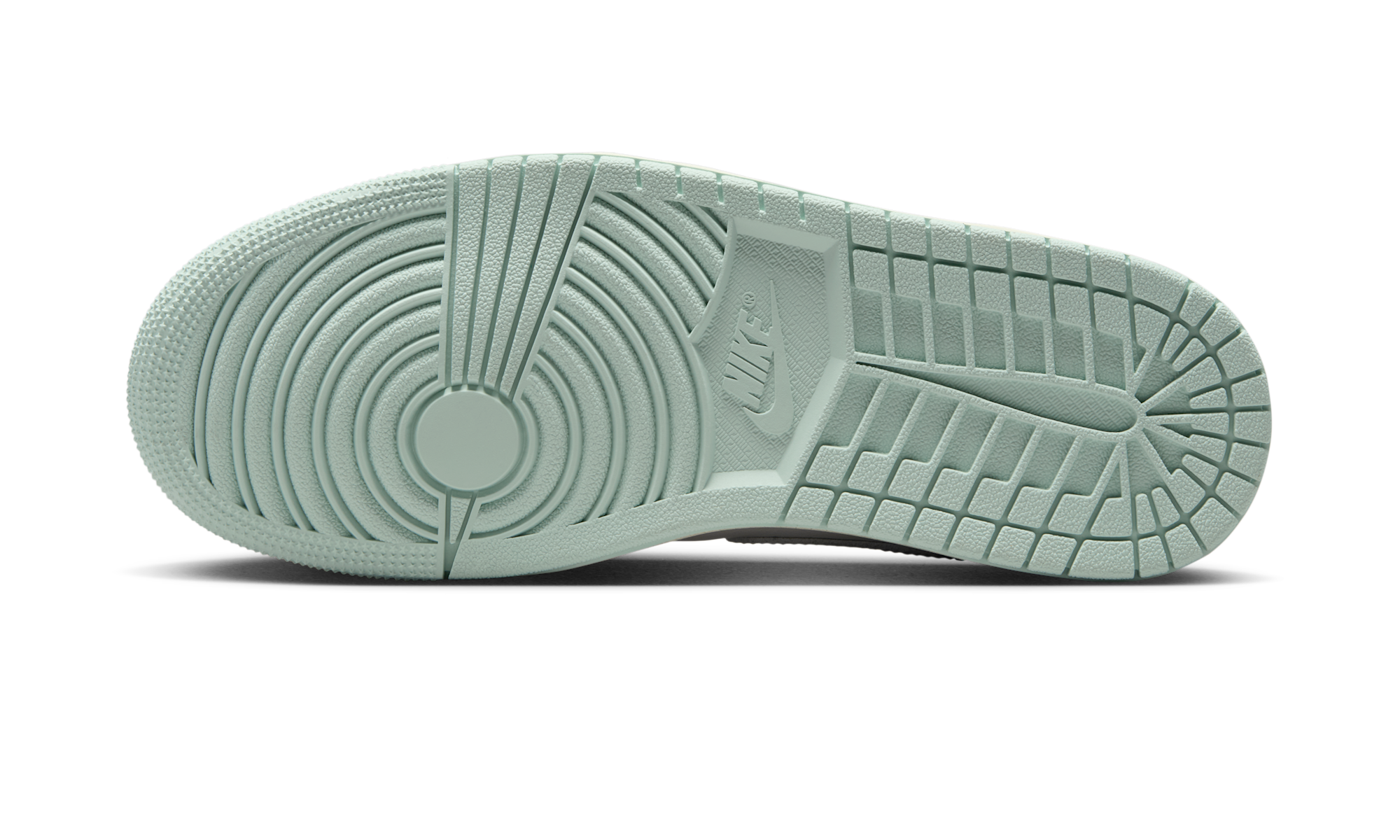 Air Jordan 1 Mid Football Grey Igloo