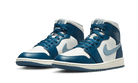 Air Jordan 1 Mid French Blue, Sky J French Blue/Sail/Ozone Blue (BQ6472-414)