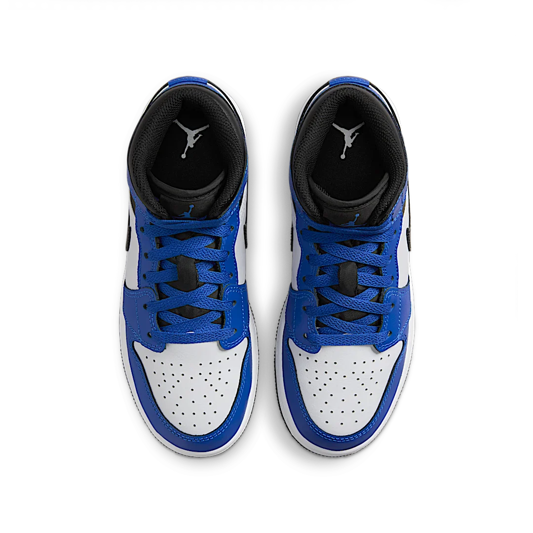 Air Jordan 1 Mid Game Royal White Black, Game Royal/White/Black (DQ8423-402)