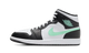Air Jordan 1 Mid Green Glow