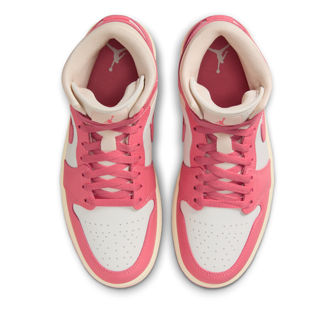 Air Jordan 1 Mid Guava Ice