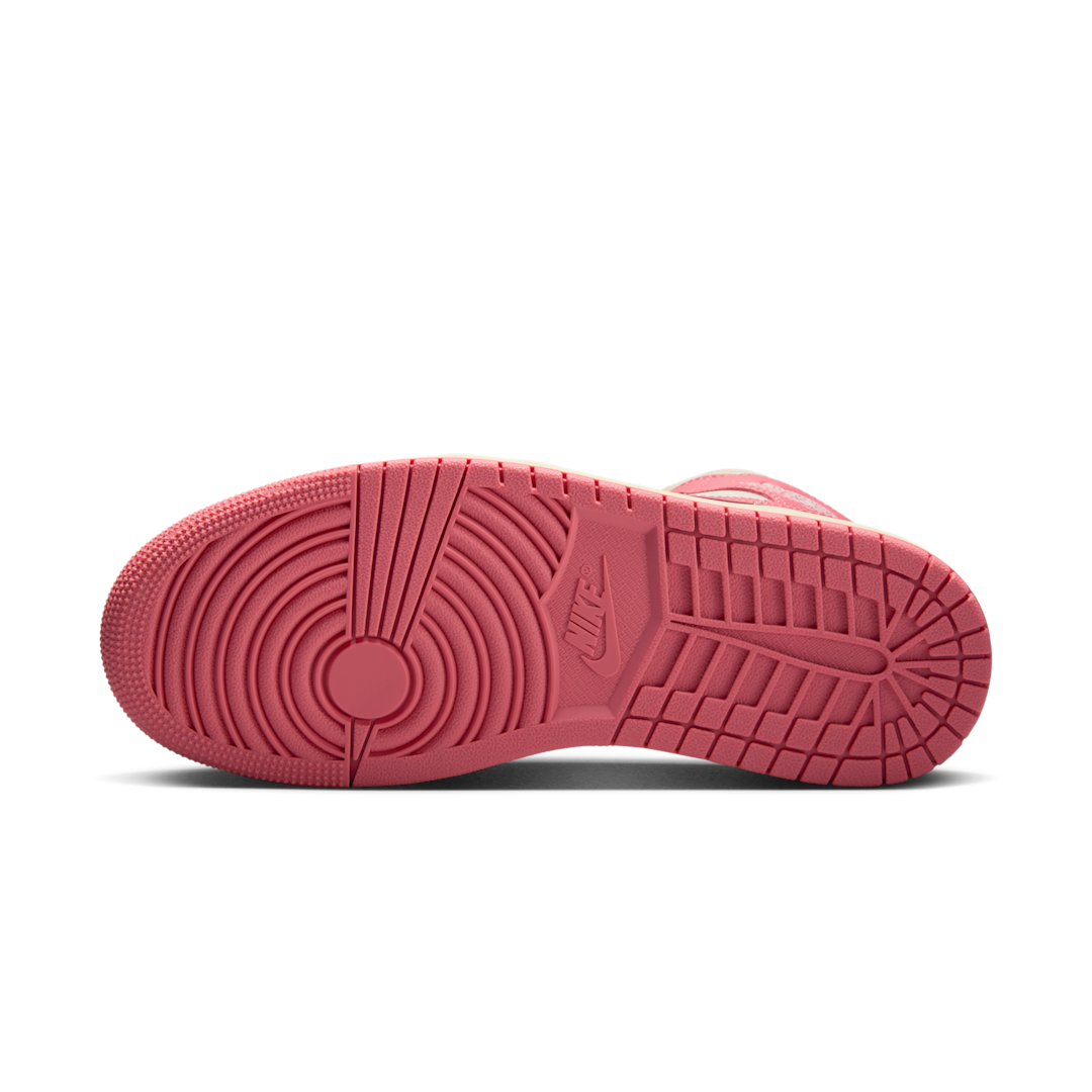 Air Jordan 1 Mid Guava Ice