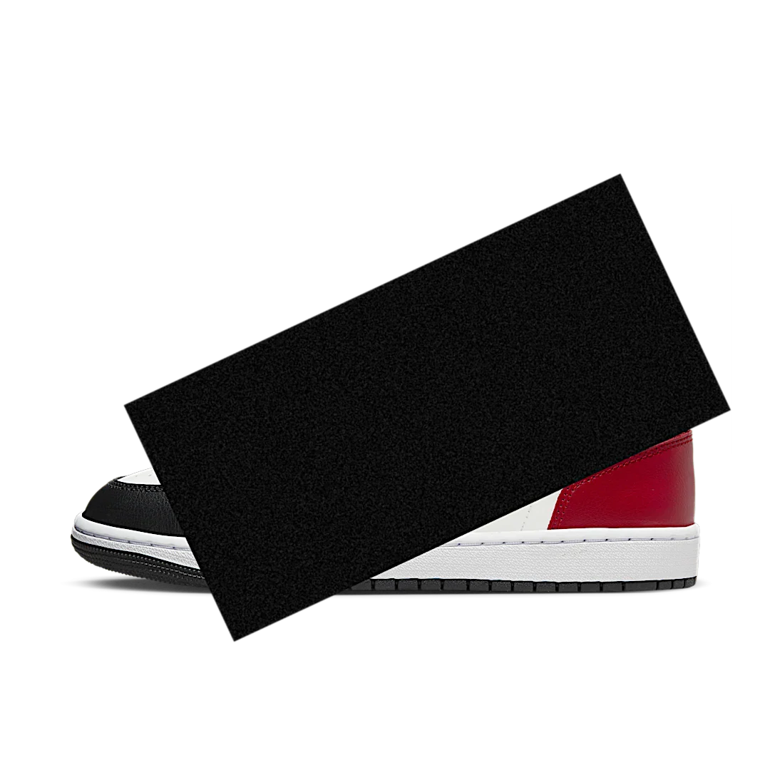 Air Jordan 1 Mid Gym Red Off Noir, Sail/Off Noir/White/Gym Red (BQ6472-160)