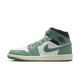Air Jordan 1 Mid Jade Smoke