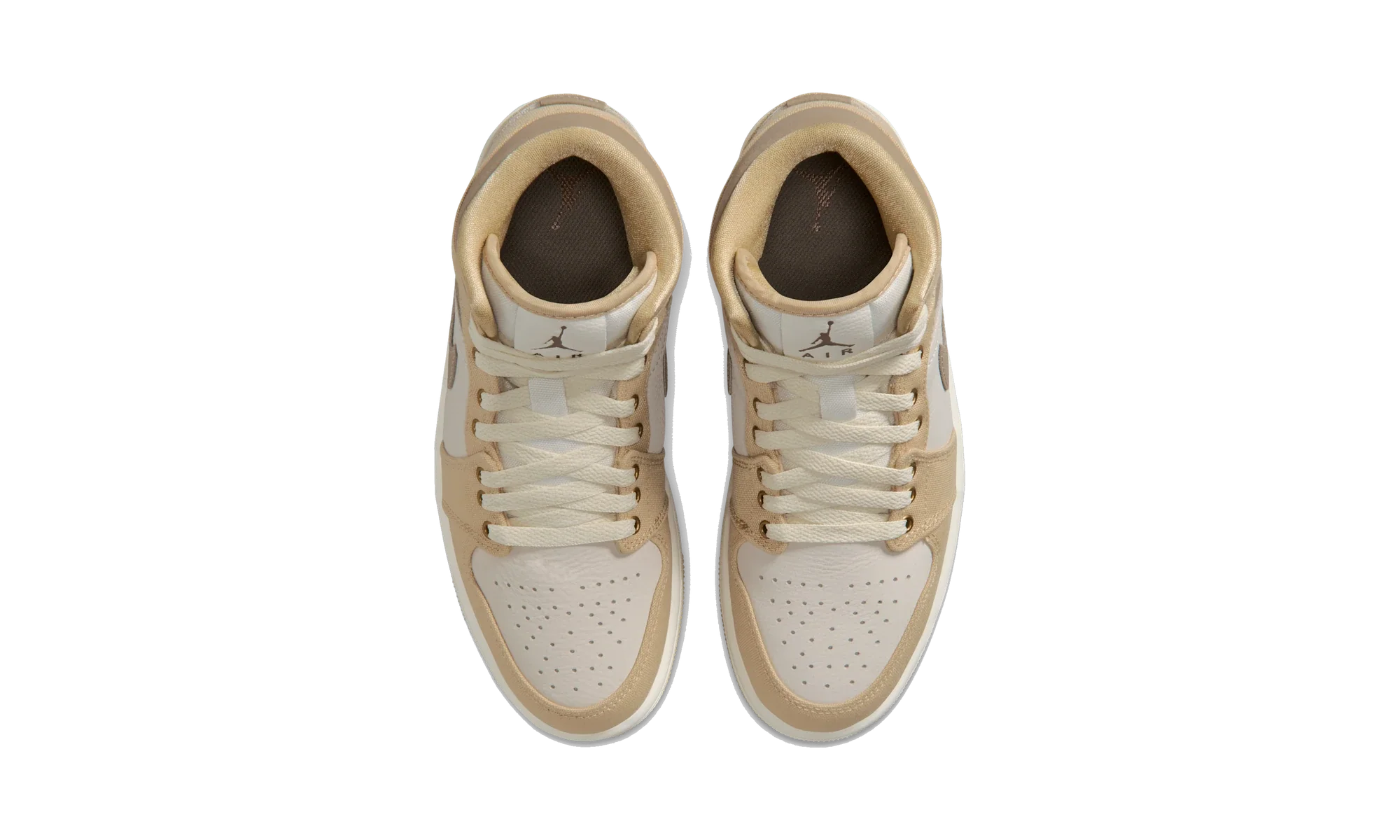 Air Jordan 1 Mid Khaki Sesame