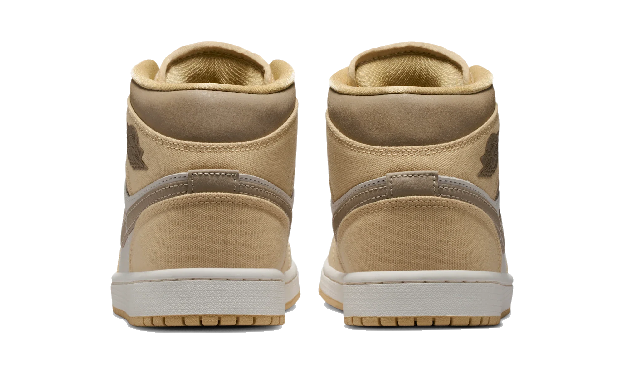 Air Jordan 1 Mid Khaki Sesame