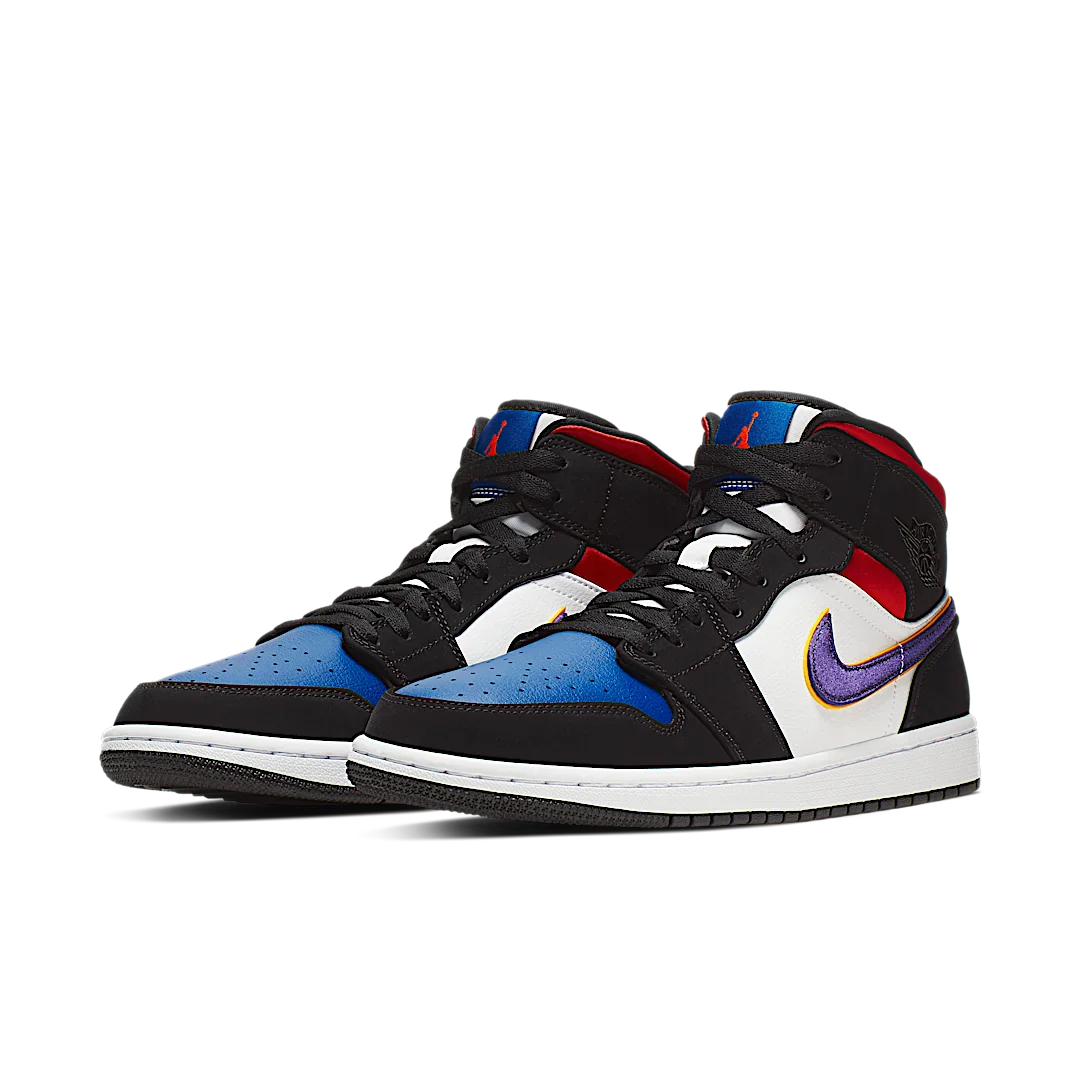 Air Jordan 1 Mid Lakers Top 3