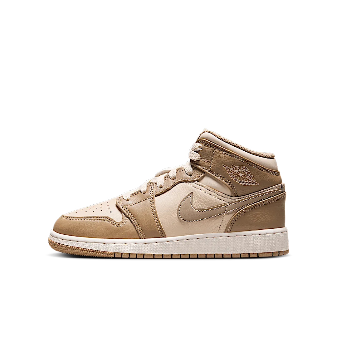 Air Jordan 1 Mid Legend Brown, Legend Brown/Khaki Brown (HF4781-203)