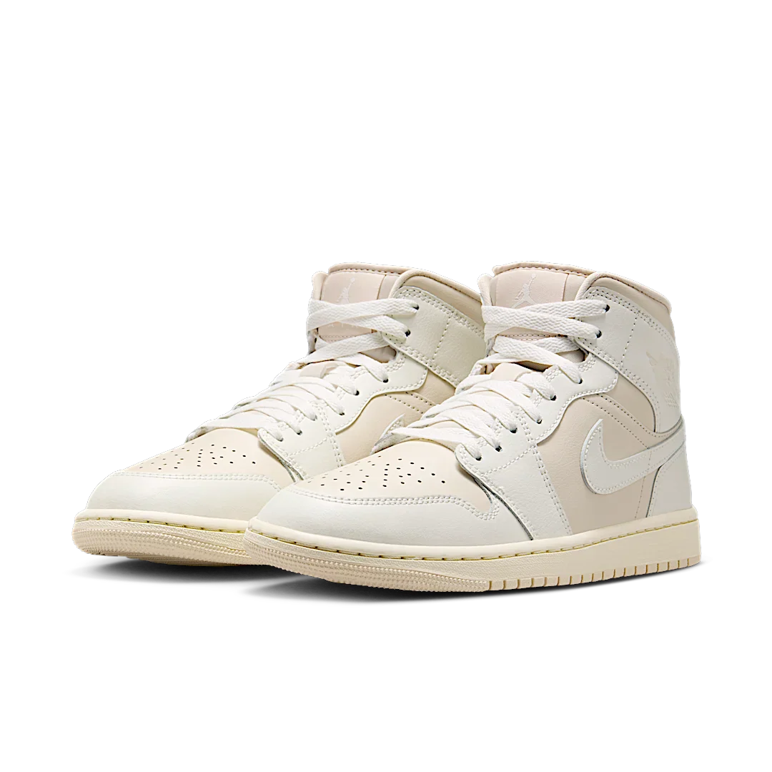 Air Jordan 1 Mid Legend Light Brown Tan