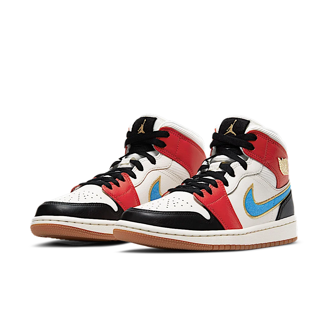 Air Jordan 1 Mid Let(Her)Man