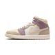 Air Jordan 1 Mid Light Orewood Brown Taupe Grey