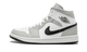 Air Jordan 1 Mid Light Smoke Grey White