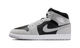 Air Jordan 1 Mid Light Smoke Grey Black