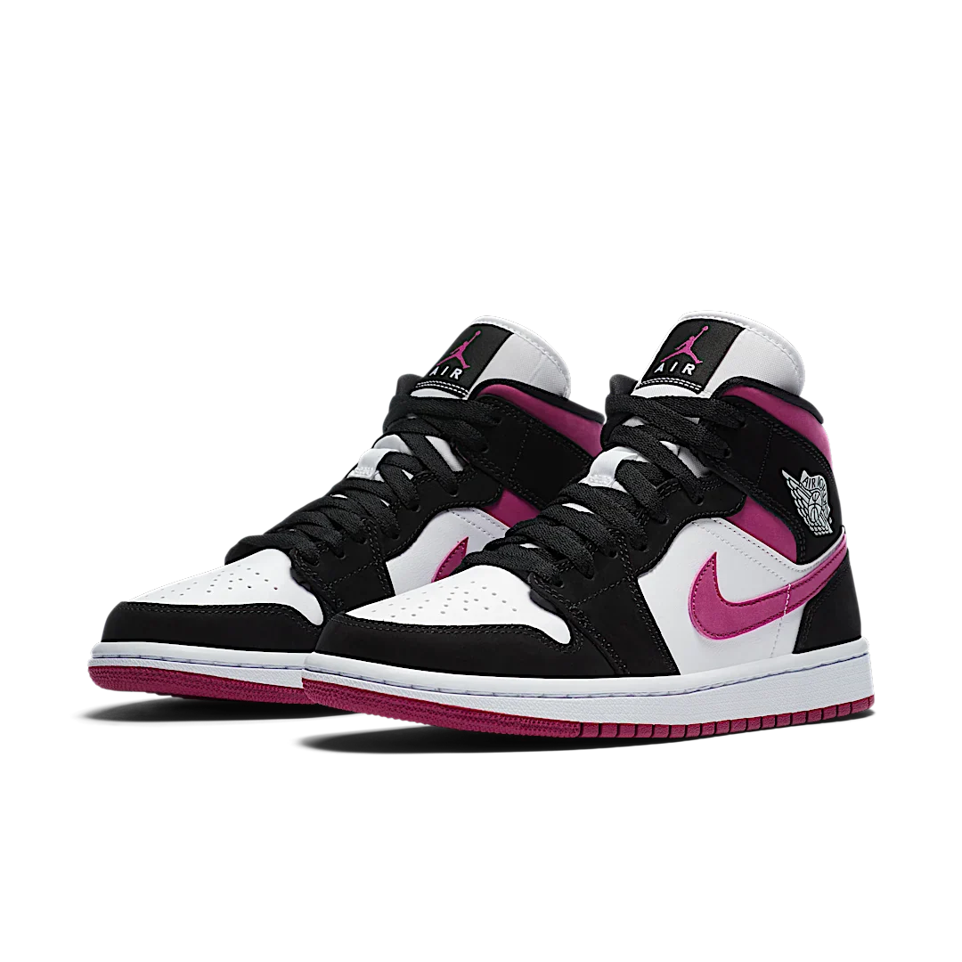 Air Jordan 1 Mid Magenta