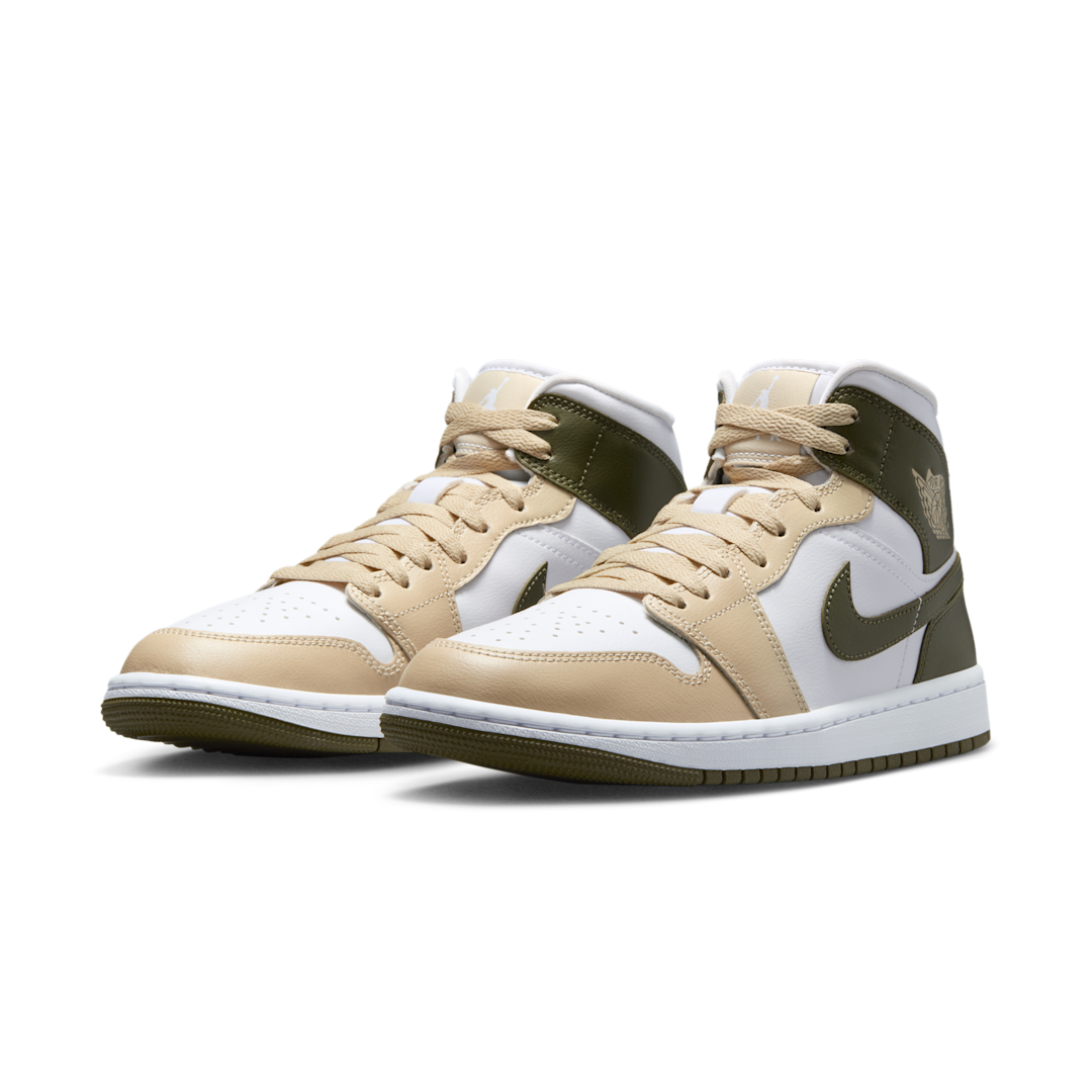 Air Jordan 1 Mid Military Drab