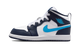 Air Jordan 1 Mid Obsidian Dark Powder Blue (PS)