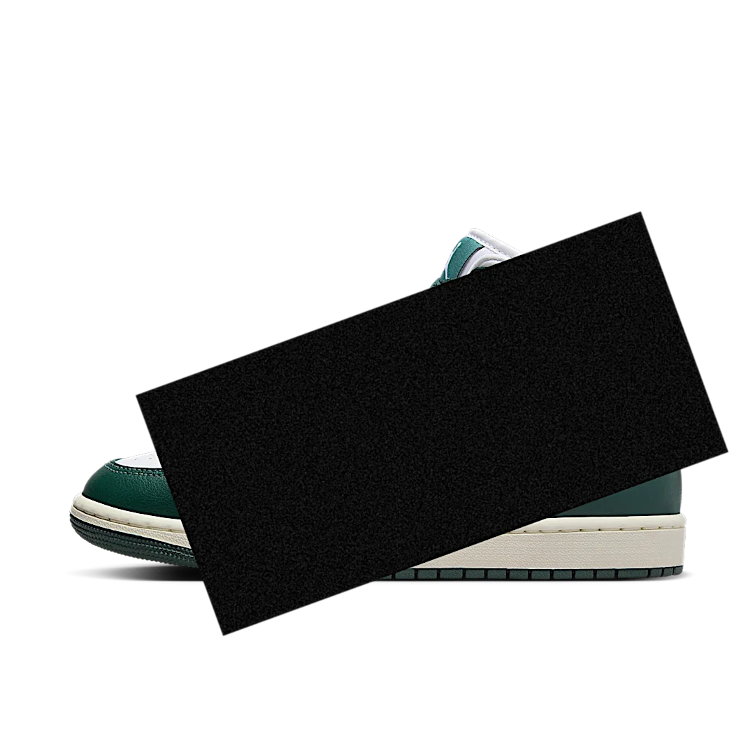 Air Jordan 1 Mid Oxidised Green, White/Sail/Oxidised Green (BQ6472-133)