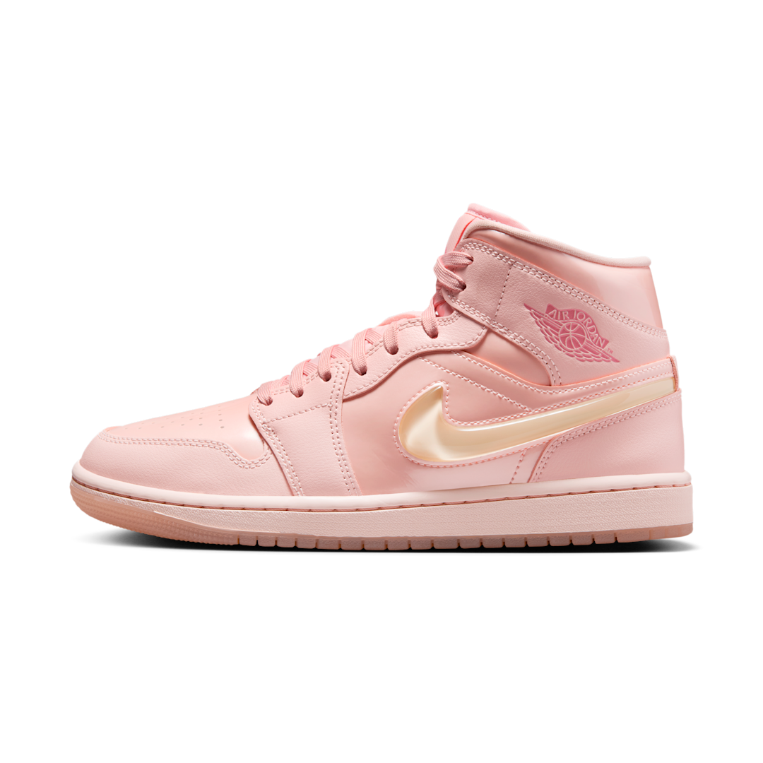 Air Jordan 1 Mid Patent Valentine's Day