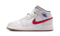 Air Jordan 1 Mid Phantom Game Royal White