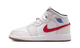 Air Jordan 1 Mid Phantom Game Royal White