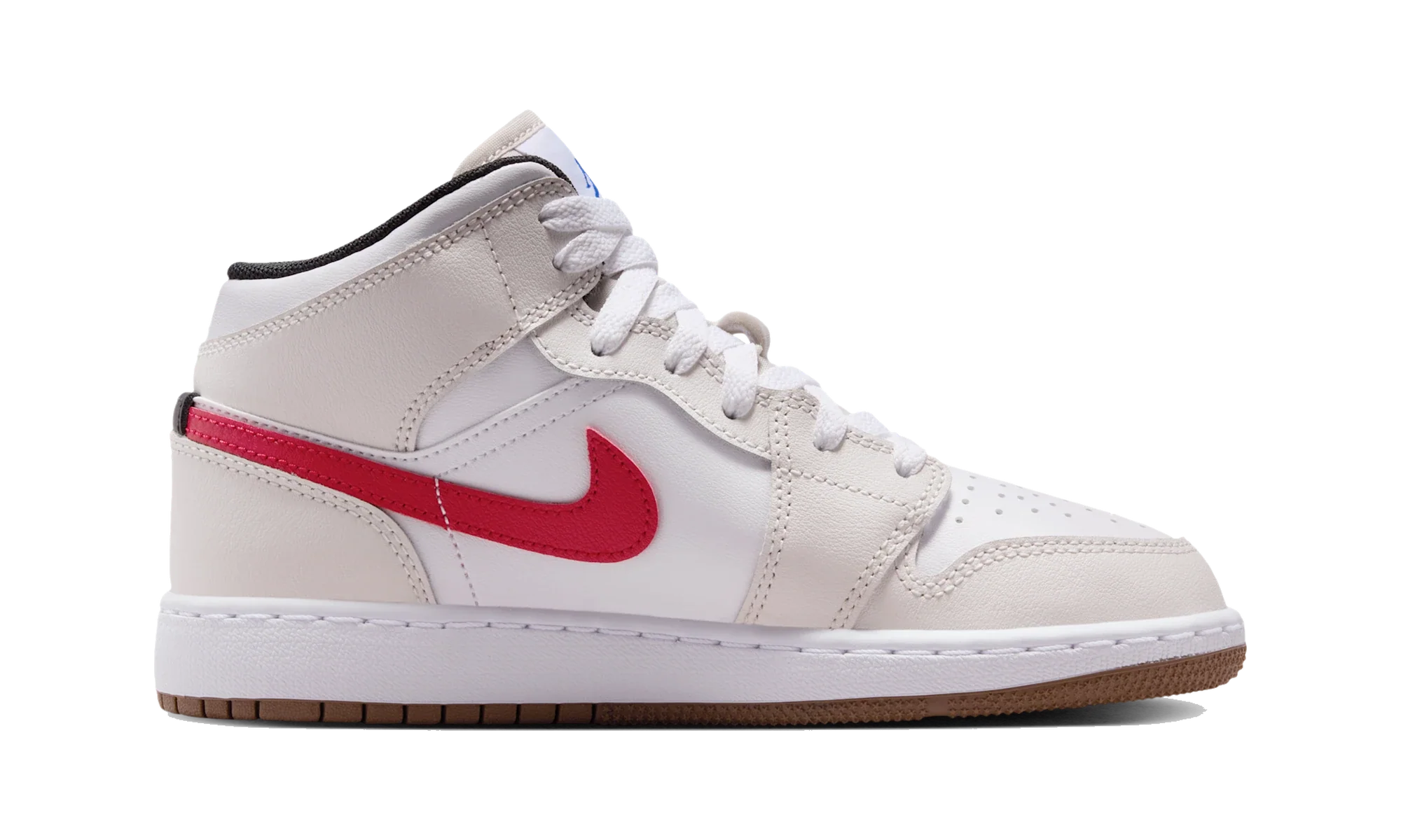 Air Jordan 1 Mid Phantom Game Royal White
