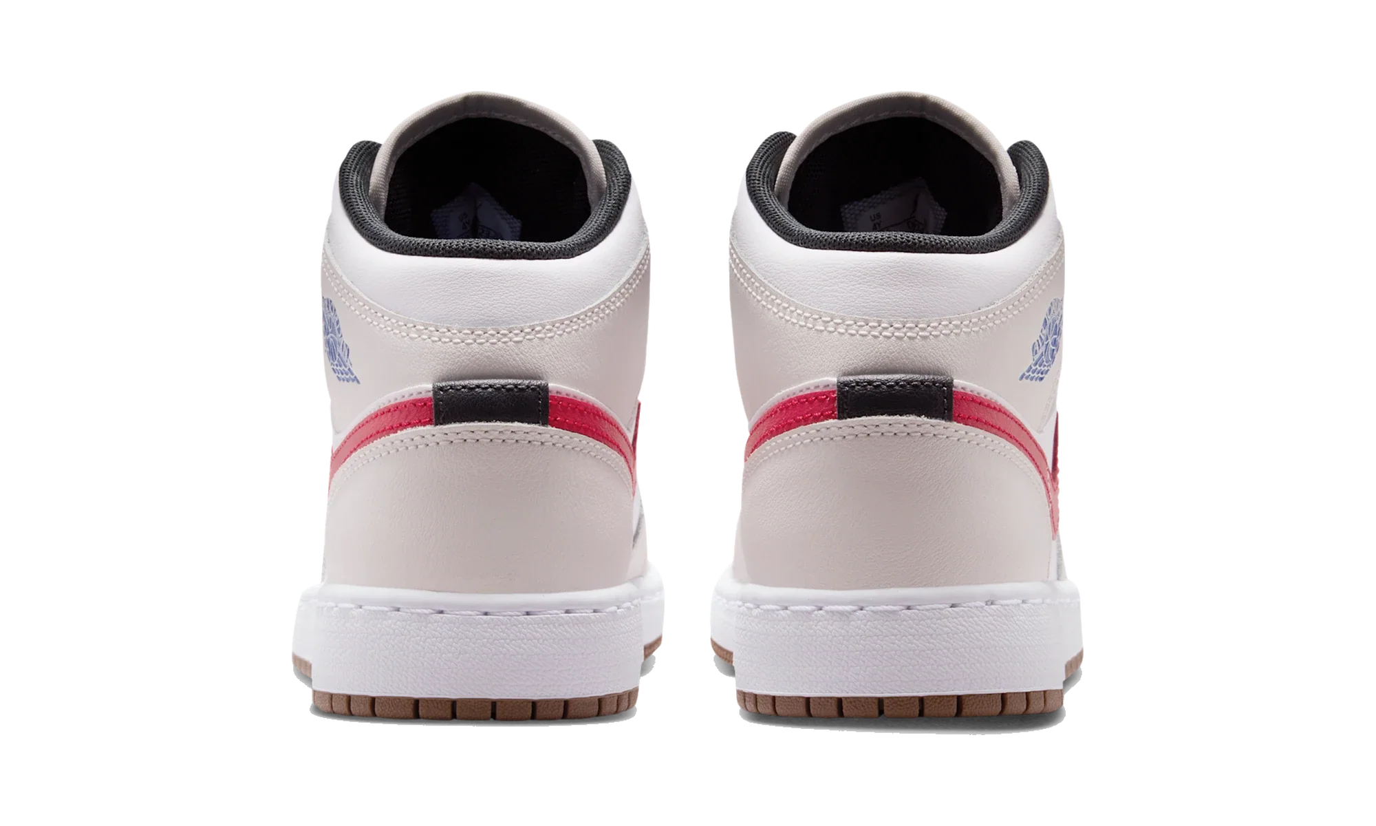 Air Jordan 1 Mid Phantom Game Royal White