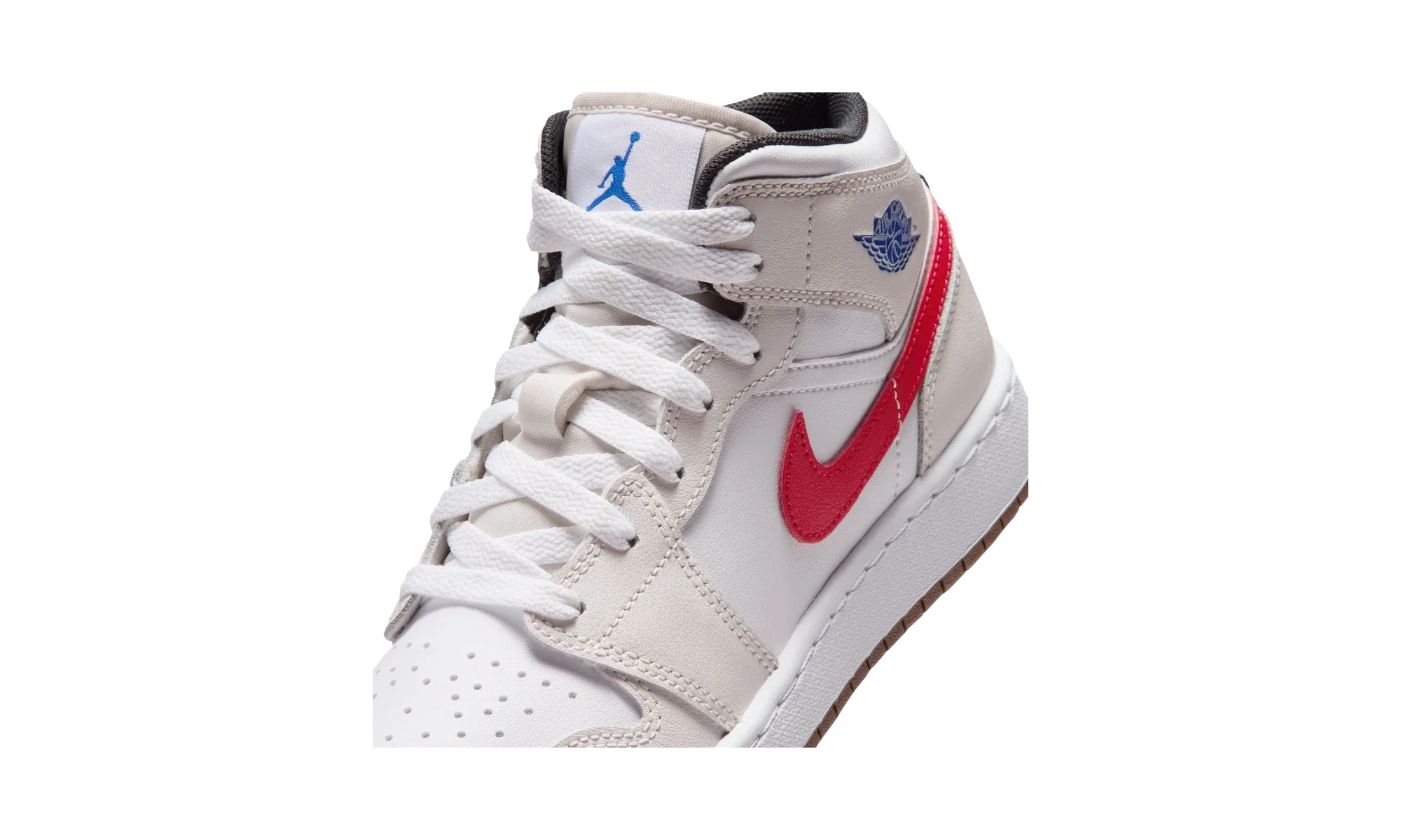 Air Jordan 1 Mid Phantom Game Royal White