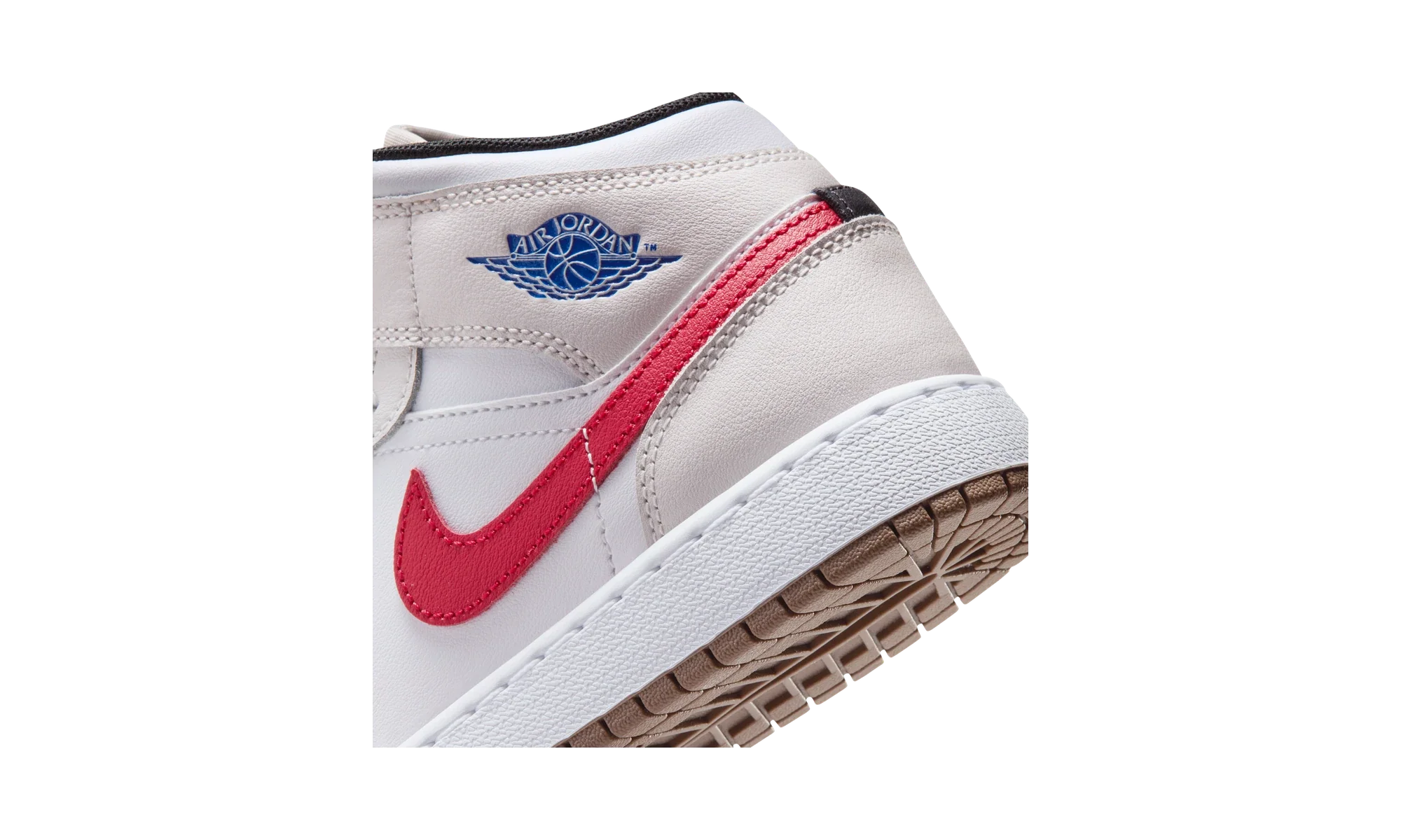 Air Jordan 1 Mid Phantom Game Royal White