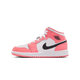 Air Jordan 1 Mid Pink Gaze