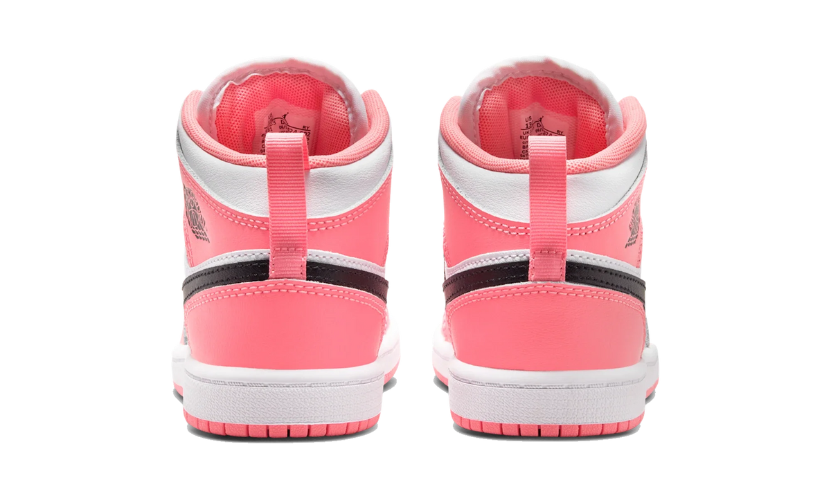 Air Jordan 1 Mid Pink Gaze (PS)
