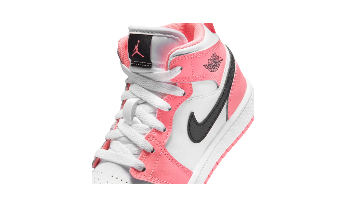 Air Jordan 1 Mid Pink Gaze (PS)