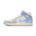 Air Jordan 1 Mid Psychic Blue Sail Coconut Milk