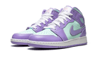 Air Jordan 1 Mid Purple Aqua, Purple Pulse/Arctic Punch (554725-500)