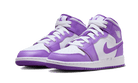 Air Jordan 1 Mid Purple Venom, Purple Venom/White (DQ8423-511)