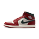 Air Jordan 1 Mid Redstone Midnight Green