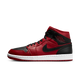 Air Jordan 1 Mid Reverse Bred (2021)