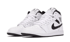 Air Jordan 1 Mid Reverse Panda, White/Black/White/Black (DQ8426-132 / DQ8423-132)