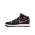 Air Jordan 1 Mid SE Black Sky J Mauve White Sky J Orange