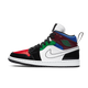 Air Jordan 1 Mid SE Black White Multi-Color