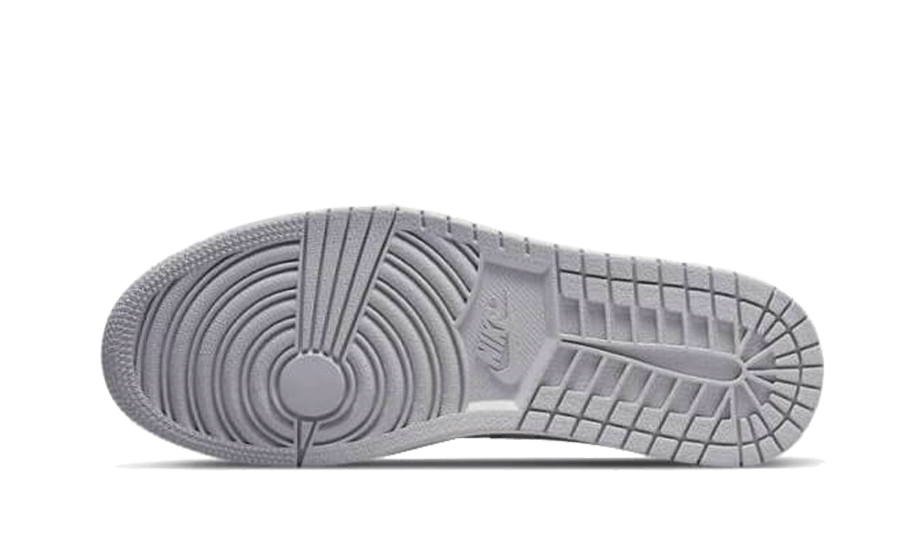 Air Jordan 1 Mid SE Craft Inside Out White Grey, White/Phantom Grey/Sail/Orange (DM9652-100 / DQ3726-100)