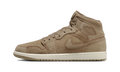 Air Jordan 1 Mid SE Craft Khaki Pecan