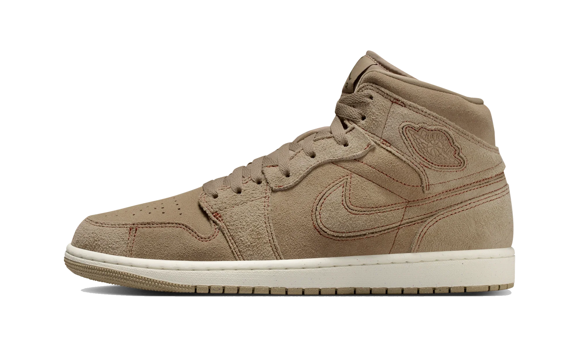 Air Jordan 1 Mid SE Craft Khaki Pecan