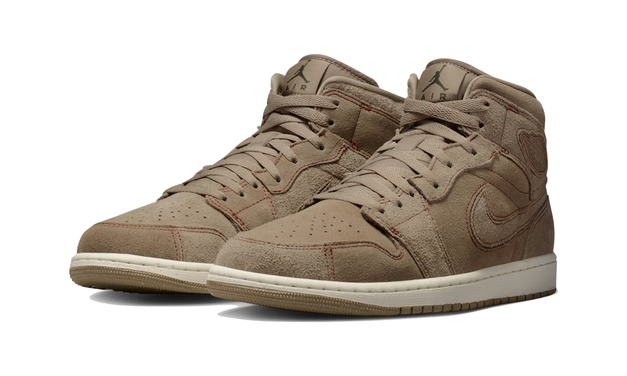 Air Jordan 1 Mid SE Craft Khaki Pecan