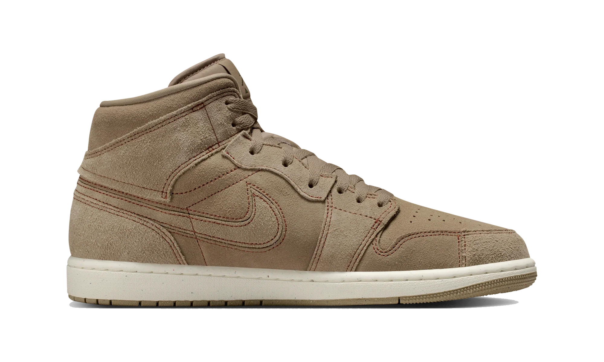 Air Jordan 1 Mid SE Craft Khaki Pecan
