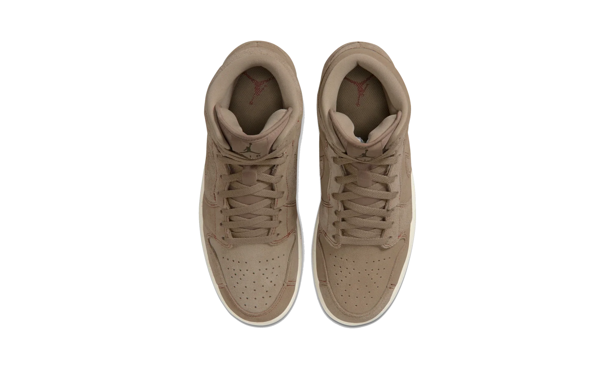 Air Jordan 1 Mid SE Craft Khaki Pecan
