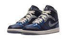 Air Jordan 1 Mid SE Craft Obsidian French Blue Ashen Slate White, Obsidian/French Blue/Ashen Slate/White (DR8868-400)