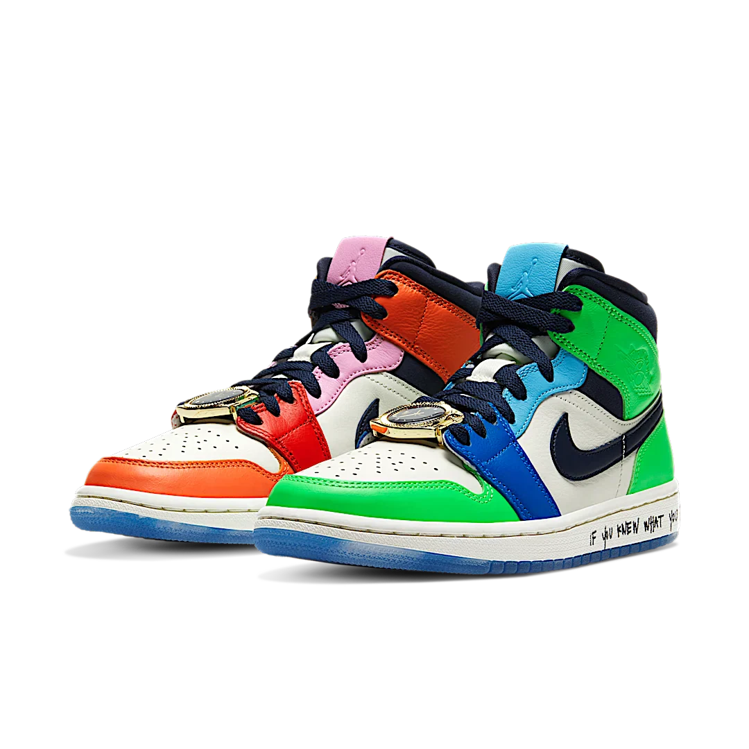 Air Jordan 1 Mid SE Fearless Melody Ehsani