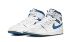 Air Jordan 1 Mid SE Industrial Blue, White/Sail/Industrial Blue (FN5215-141)