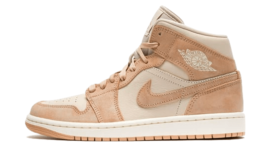 Air Jordan 1 Mid SE Legend Light Brown, Legend Light Brown/Sail/Legend Medium Brown (FJ3448-200)